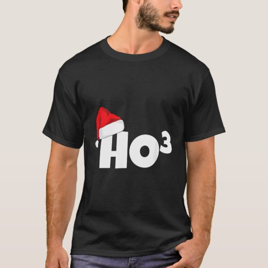 Ho-3キュベットホホホホホ数学先生Ho3 Tシャツ (正面)