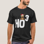 Ho 3 Cubed Christmas Ho Ho Math Teacher   Ho3 Tシャツ (正面)