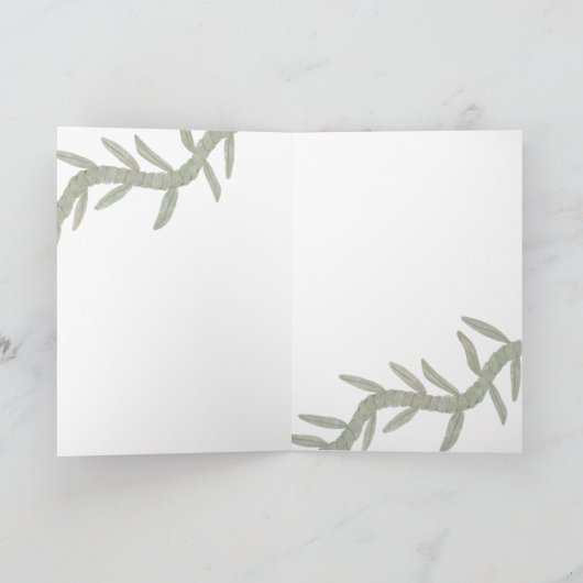 Ho Brah サンキューカード (内部)