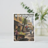Ho Chi Minh City Vietnam Travel ポストカード (スタンド正面)