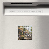 Ho Chi Minh City Vietnam Travel マグネット (インサイチュ (食洗機))