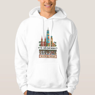 Ho Chi Minh City Vietnam Travel Long Sleeve T-Shir パーカ