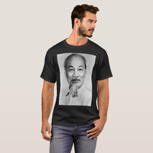 Ho Chi Minh Classic T-Shirt Tシャツ (正面フル)