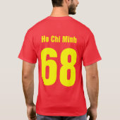 Ho Chi Minh Tシャツ (裏面)