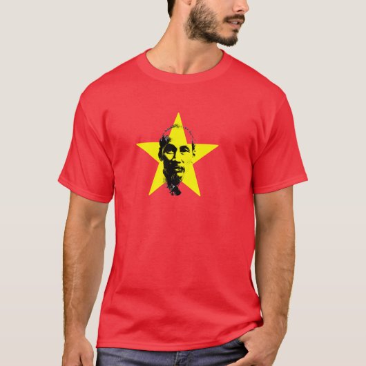 Ho Chi Minh Tシャツ (正面)