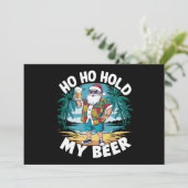 Ho Hoが7月の夏サンタで私のビアクリスマスを開催 招待状 (スタンド正面)