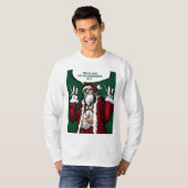 ho hoくわ tシャツ (正面フル)