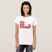 Ho hoヒト属 tシャツ (正面フル)