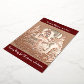 HO HOホイル救済招待状 箔招待状 (回転した状態)