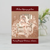 HO HOホイル救済招待状 箔招待状 (立ち正面)