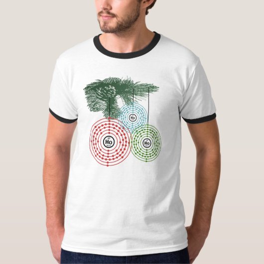 Ho Hoホルミウム Tシャツ (正面)