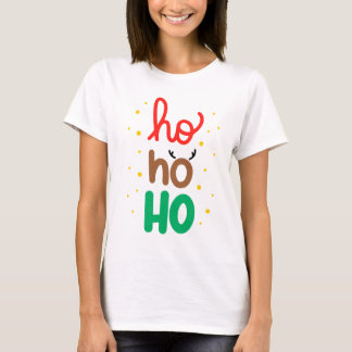 Ho Hoホワイトシャツ（女性用） Tシャツ