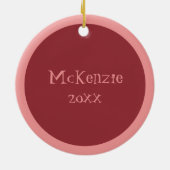 HO HOレトロ セラミックオーナメント (裏面)