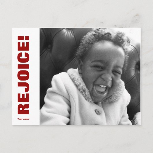 Ho Ho休日の写真の郵便はがき シーズンポストカード (裏面)