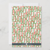 Ho Ho休日の招待 招待状 (裏面)