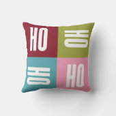 Ho Ho休日の装飾用クッション クッション (裏面)
