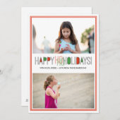 Ho Ho休日x2 シーズンカード (正面/裏面)