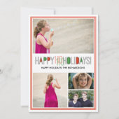 Ho Ho休日x4 シーズンカード (正面)