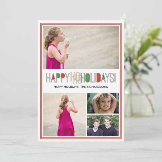 Ho Ho休日x4 シーズンカード (スタンド正面)