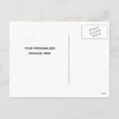 Ho Ho家の休日の移動発表 シーズンポストカード (裏面)