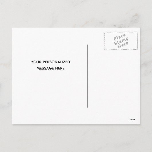 Ho Ho家の休日の移動発表 シーズンポストカード (裏面)