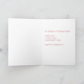 Ho Ho希望の休日カード シーズンカード (内部)