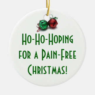 Ho Ho希望… セラミックオーナメント