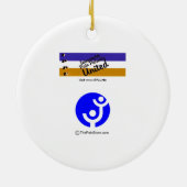 Ho Ho希望… セラミックオーナメント (裏面)