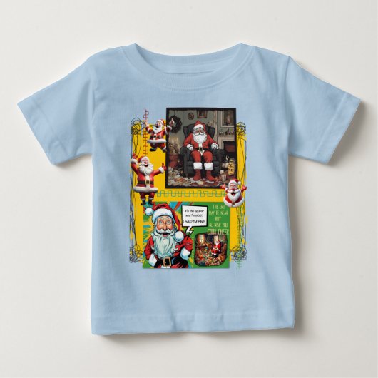 HO HO救済ベビーTシャツ ベビーTシャツ (正面)