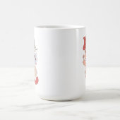 HO HO:クリスマス飲みコーヒーマグ コーヒーマグカップ (中央)