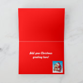 HO! HO! ハリネズミ! 挨拶状 シーズンカード (内部)