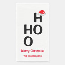 Ho Ho：メリークリスマス