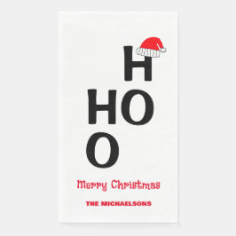 Ho Ho:メリークリスマス