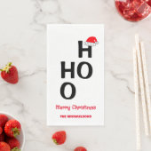 Ho Ho：メリークリスマス (インサイチュ)