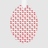 Ho Ho：メリークリスマス オーナメント (裏面)