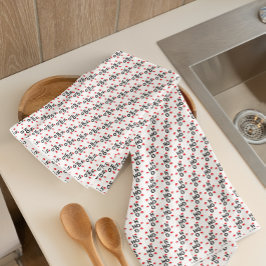 Ho Ho:メリークリスマス キッチンタオル