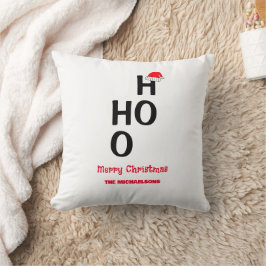 Ho Ho:メリークリスマス クッション