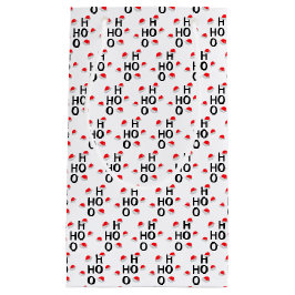 Ho Ho：メリークリスマス スモールペーパーバッグ