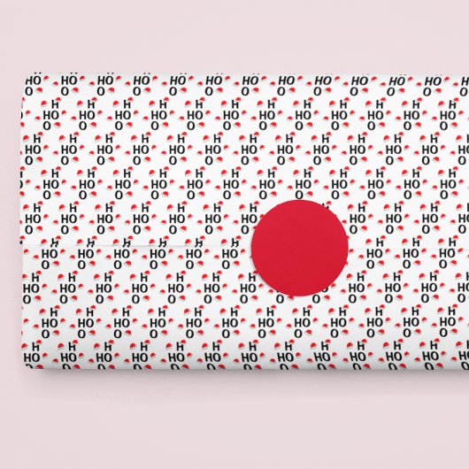 Ho Ho：メリークリスマス 薄葉紙