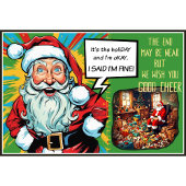 HO HO 16x108救済テーブルランナー ロングテーブルランナー