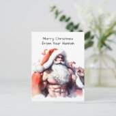 HO HO CHRISTMAS シーズンポストカード (スタンド正面)