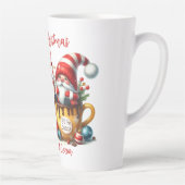 Ho Ho Cocoa Santa カフェラテマグ (右)