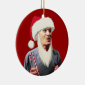 HO HO DE HO! セラミックオーナメント (右)