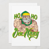 Ho Ho Den Haag シーズンカード (正面/裏面)