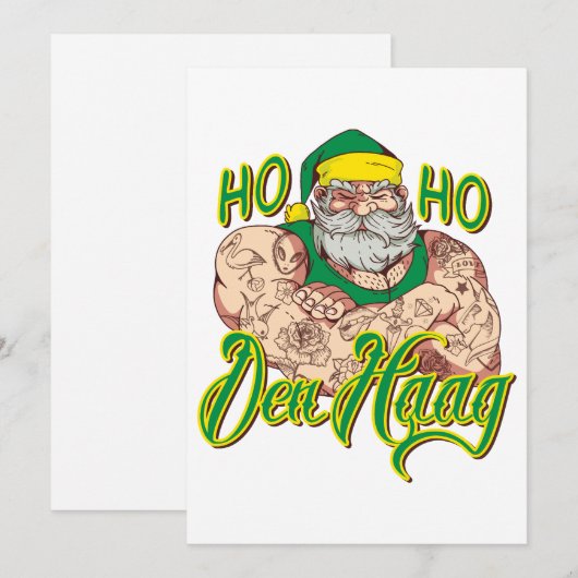 Ho Ho Den Haag シーズンカード (正面/裏面)