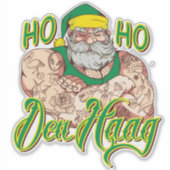 Ho Ho Den Haag シール (正面)