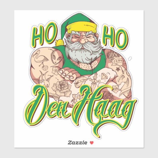 Ho Ho Den Haag シール (シート)