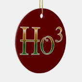 Ho ho hoか。 セラミックオーナメント (右)