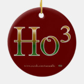 Ho ho hoか。 セラミックオーナメント (裏面)