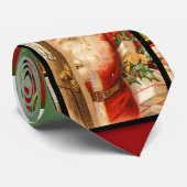 Ho Ho Hoクリスマスのタイ ネクタイ (ロール)
